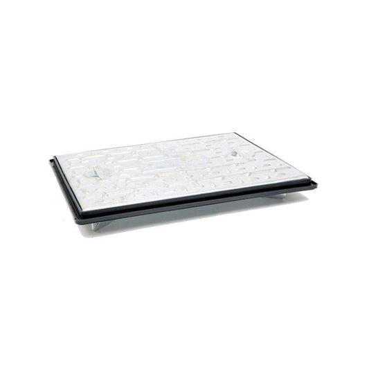 CLARK DRAIN GALV MANHOLE COVER 600 x 450mm 25t PC6EG