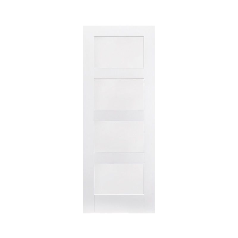 LPD SHAKER 4 PANEL WHITE PRIMED 30" WFSHAKER4P30