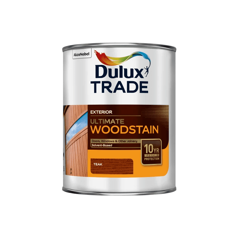 DULUX TRADE ULTIMATE WOODSTAIN 1l TEAK 5183420