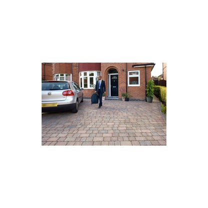 MARSHALLS DRIVESETT TEGULA 50mm PROJECT PACK (9.73m2) TRADITIONAL PV110729K