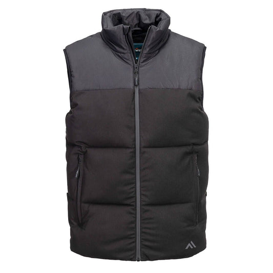 KX3 Downlike Baffle Gilet, L, R, Black