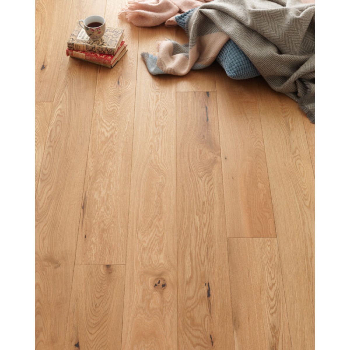WOODPECKER HARLECH OILED 190mm 2.166m2 RUSTIC OAK 35-HRO-001