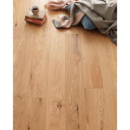 WOODPECKER HARLECH OILED 190mm 2.166m2 RUSTIC OAK 35-HRO-001