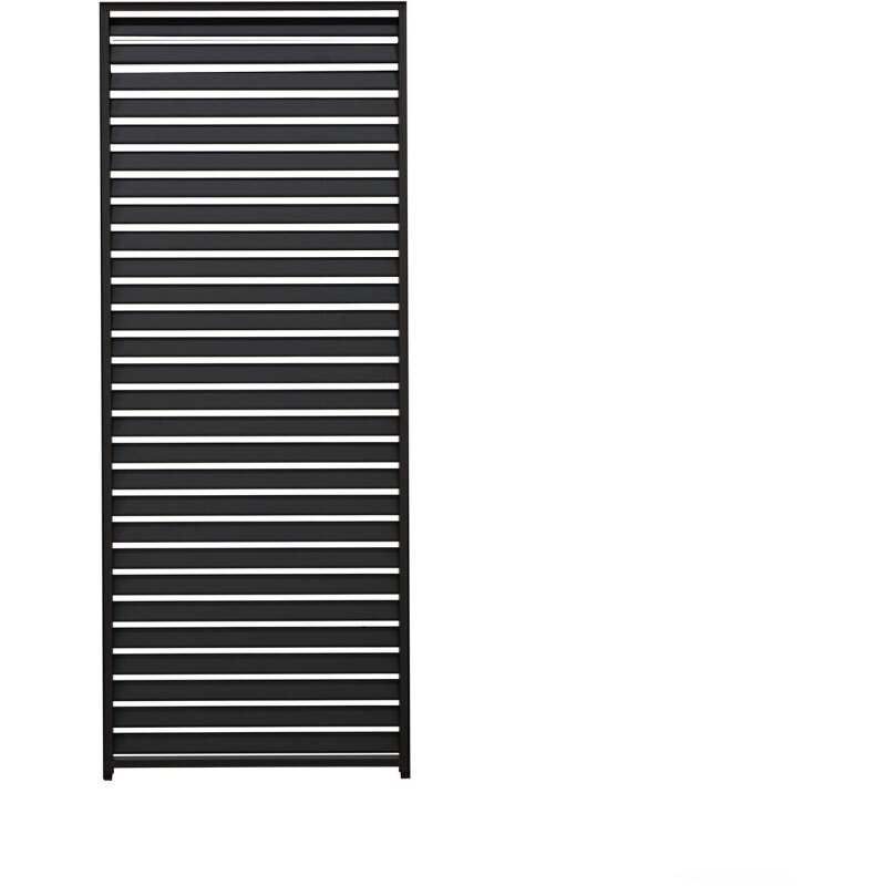 NOVA TITAN PERGOLA SIDE WALL 1.33m GREY N20234