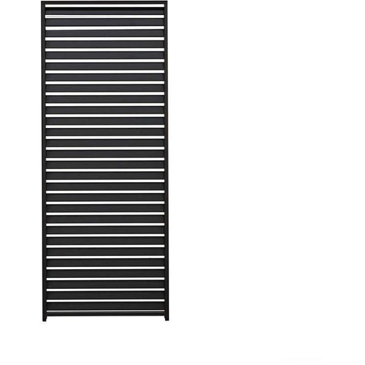 NOVA TITAN PERGOLA SIDE WALL 1.33m GREY N20234