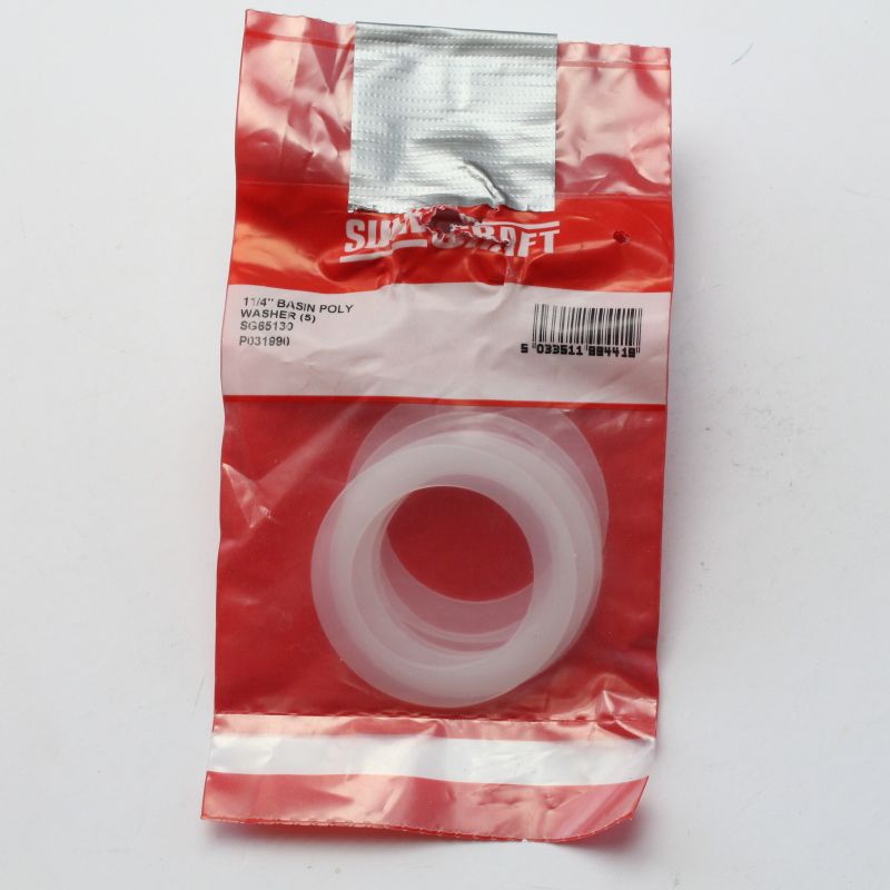 EMBRASS EP PRE-PACK PLASTIC WASHERS 1.1/4" (PACK 5) 394045-PAC