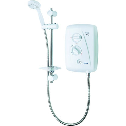 TRITON T80Z FAST FIT ELECTRIC SHOWER 8.5kw CHROME/WHITE 349481WC