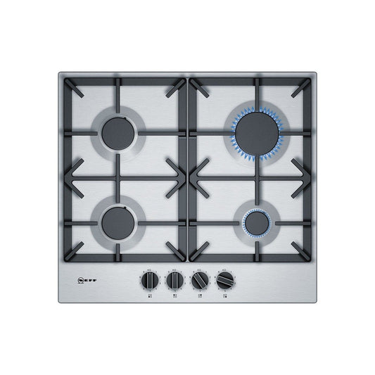 NEFF T26DS49N0 N70 GAS HOB STAINLESS STEEL