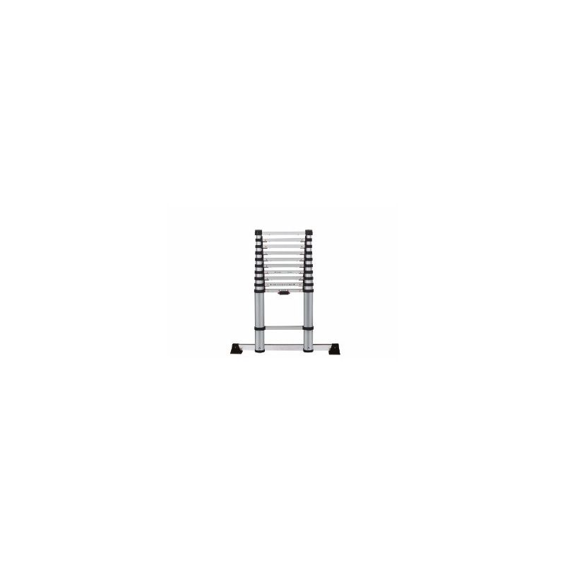 WERNER TELESCOPIC EXTENSION LADDER WITH STABILISER BAR 3.2m 8703220