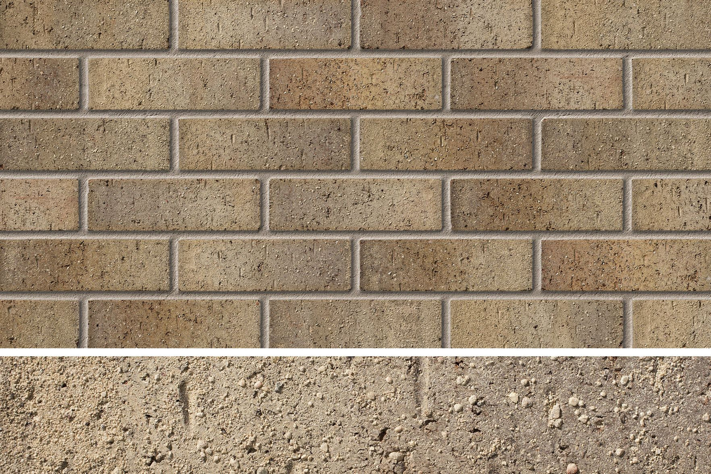IBSTOCK THROCKLEY TAY BUFF MULTI BRICK 65mm (125 PER LEG) A2790A SCOTLAND