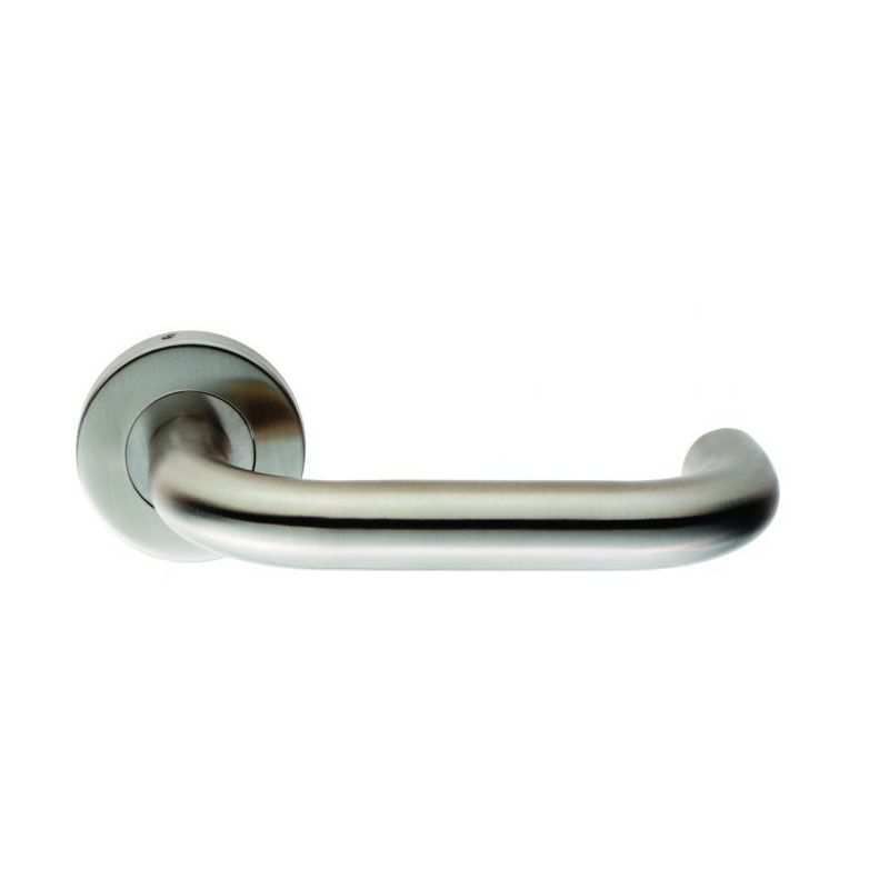 SATIN STAINLESS 19mm SAFETY LEVER HANDLES CSL1190/BP