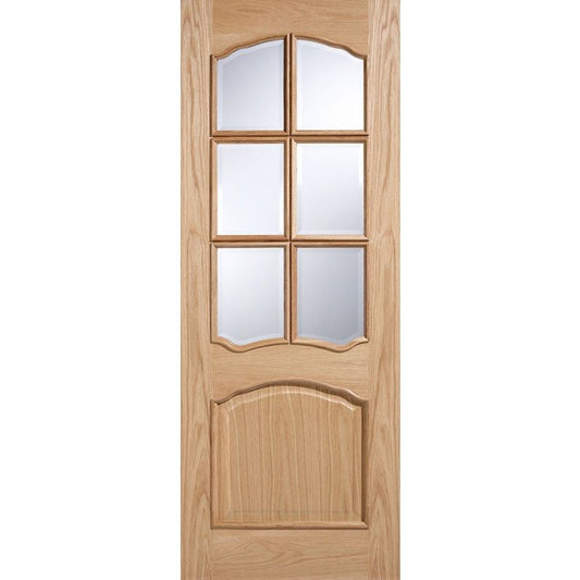 LPD OAK RIVIERA GLAZED 6L RM2S 30" ORIVRMSG30