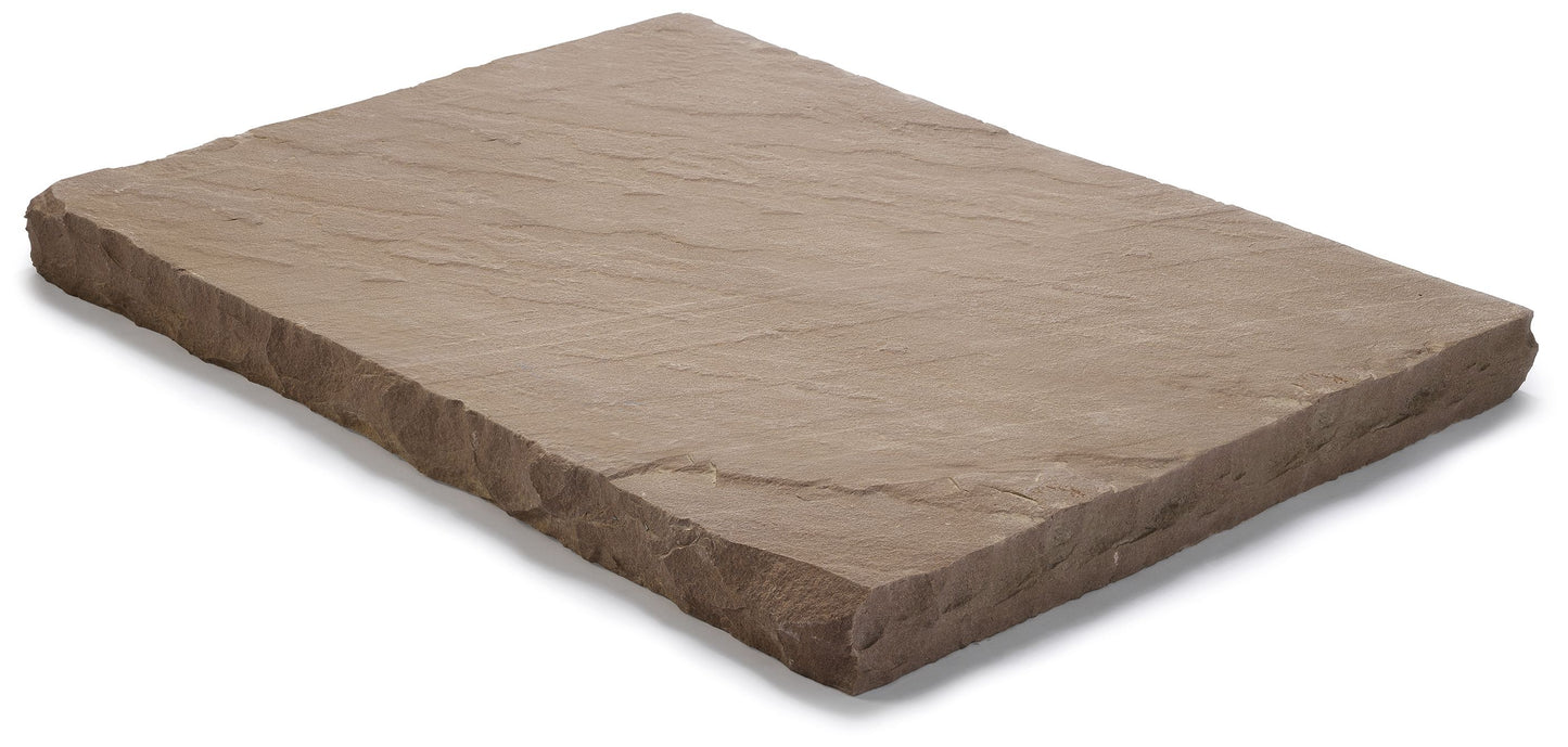 PAVESTONE NATURAL STONE COPING / STEP 600 x 450 x 50mm RAJ BLEND 01064004