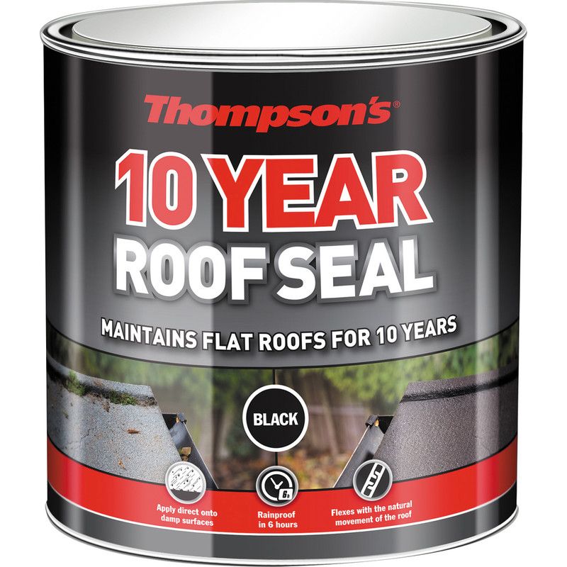 THOMPSONS ROOFSEAL BLACK 4l 30146