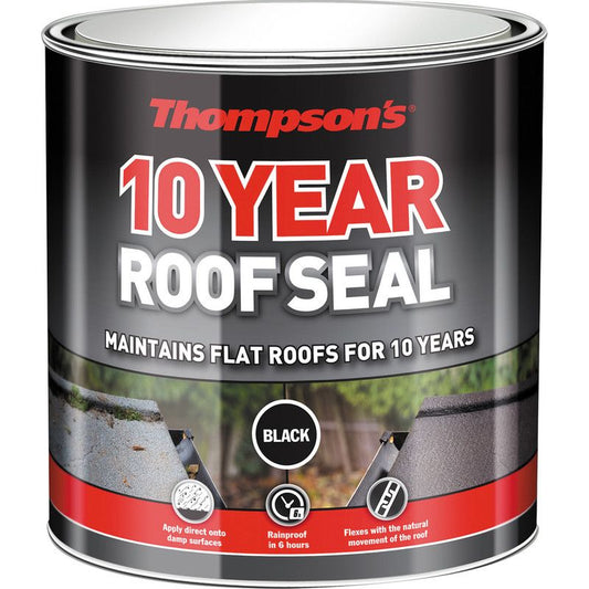 THOMPSONS ROOFSEAL BLACK 4l 30146