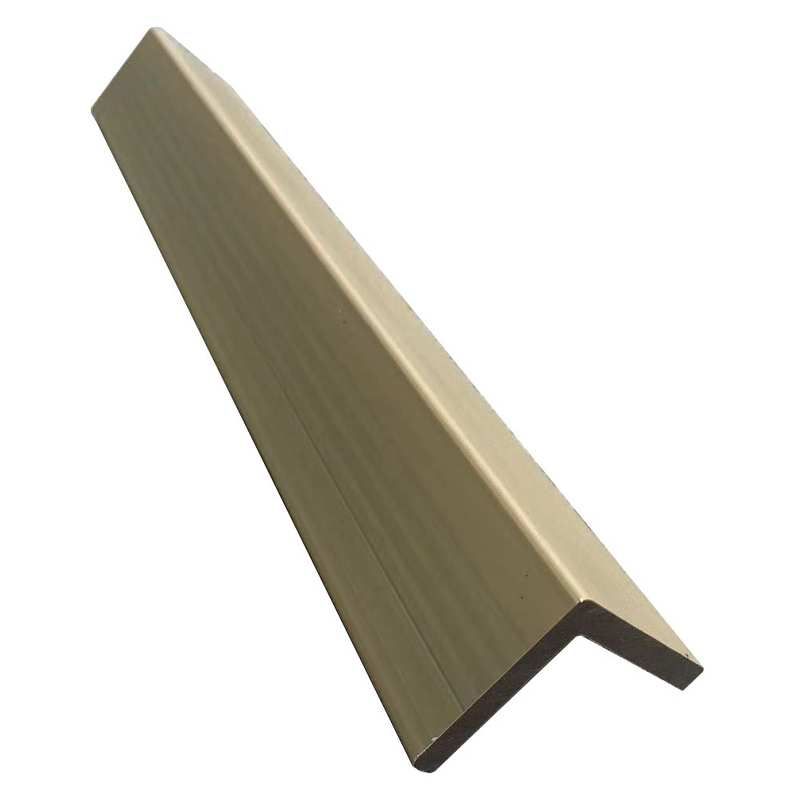 COMPLETE COMPOSITE SLATTED CLADDING L TRIM 50 x 50 x 2200mm NATURAL OAK CCLSLATNO