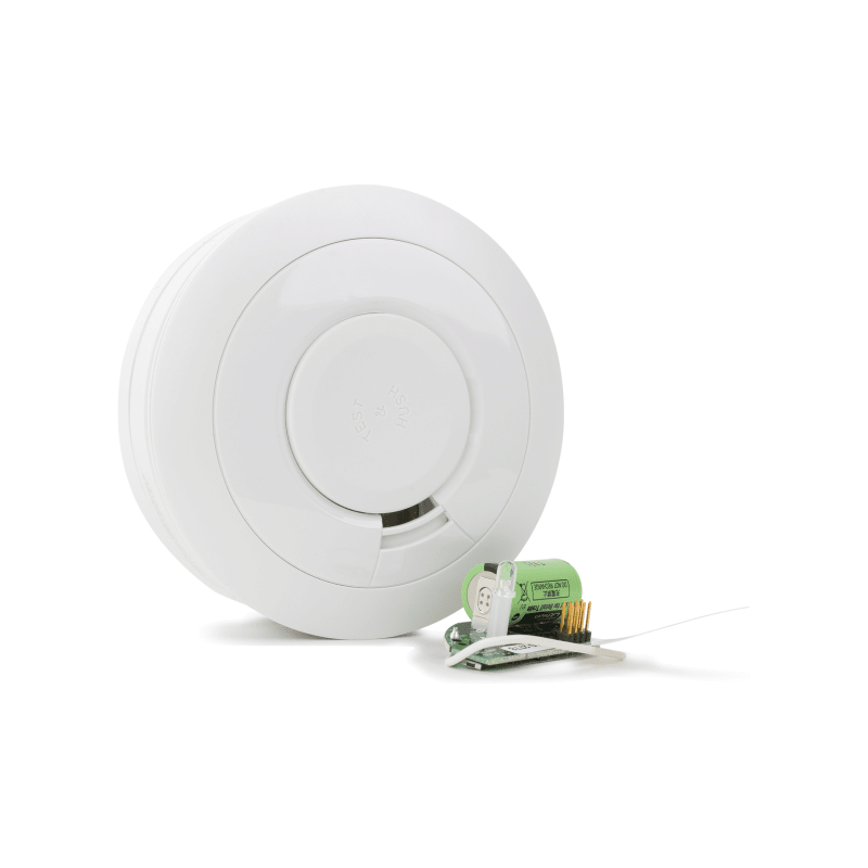 AICO RADIOLINK OPTICAL SMOKE 10 YEAR LITHIUM EI650RF