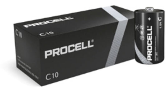 STEARN DURACELL PROCELL C BATTERY MN1400