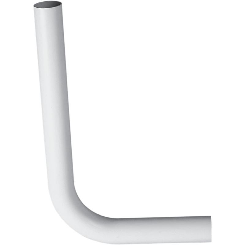MACDEE HIGH LEVEL FLUSHPIPE SIDEWALL 3-PART WHITE DFP12WH