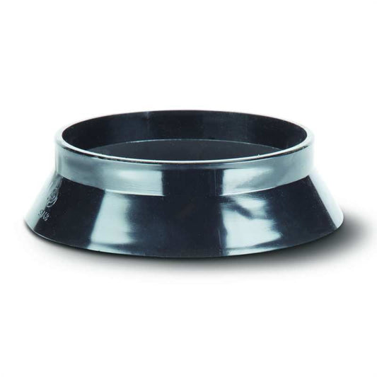 POLYPIPE SOIL WEATHERING COLLAR 110mm SV48 SV48B BLACK
