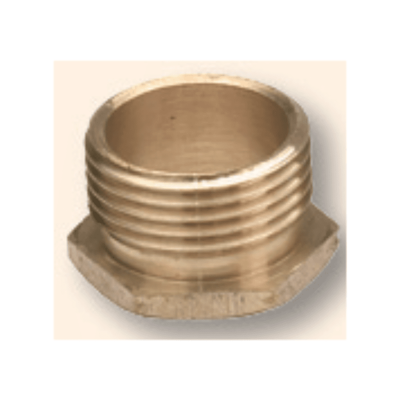 NIGLON MB50 50MM MALE SHORT BRASS BUSH