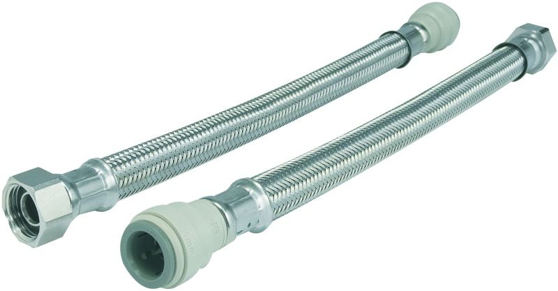 SPEEDFIT FLX16P FLEXI TAP CONNECTOR 15mm x 3/4" 300mm 70011453