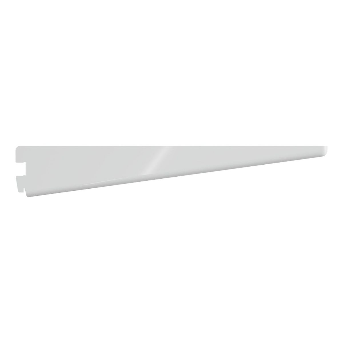 ROTHLEY TSBW10 TWIN SLOT SHELF BRACKET 270mm WHITE