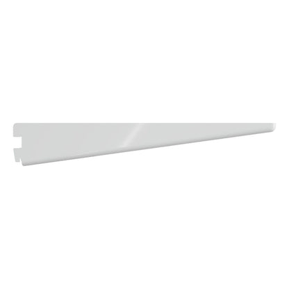 ROTHLEY TSBW10 TWIN SLOT SHELF BRACKET 270mm WHITE