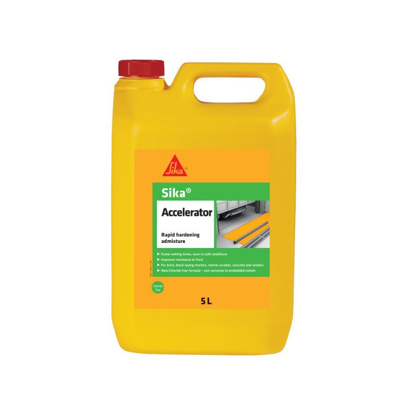 Sika Rapid Hardening Accelerator 5L SKACC5