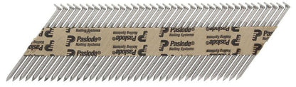 PASLODE STAINLESS STEEL RING NAILS & 1 FUEL CELL FOR IM360CI 51 x 2.8mm (BOX 1100) 140624