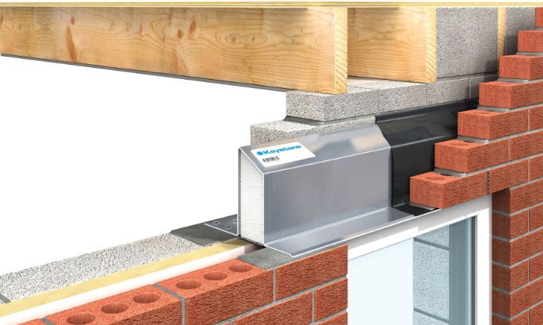 KEYSTONE C/W EXTRA HEAVY DUTY LINTEL XHD/K-90 WIL 1050mm KXH9WIL105
