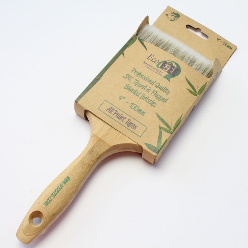 ECO-UNION FRIENDLY PAINT BRUSH 4IN