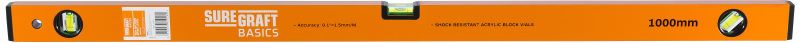 SUREGRAFT BASICS 1000MM SPIRIT LEVEL 801-1059