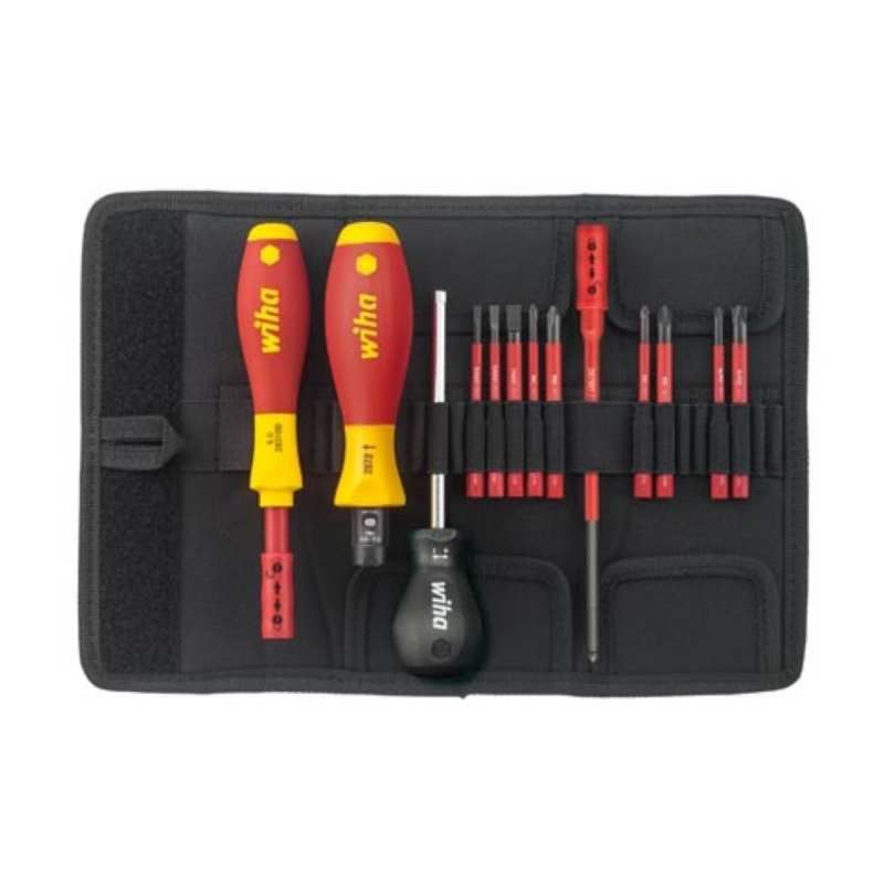 WIHA WHA-40674 TORQUEVARIO SCREWDRIVER SET (13 PIECE)