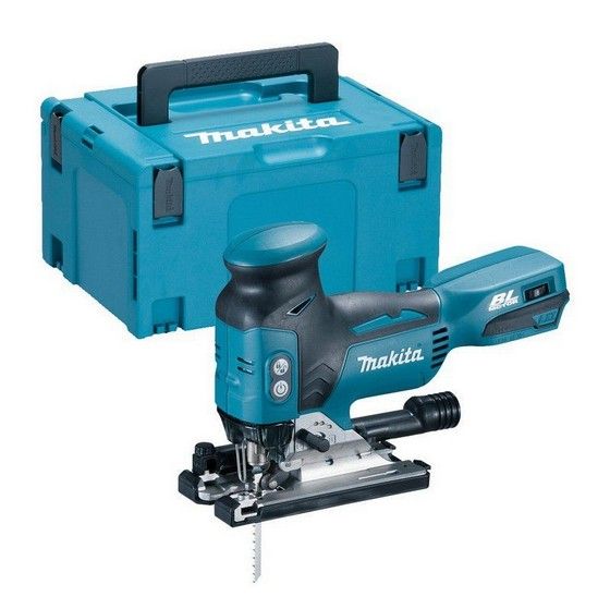 MAKITA DJV181ZJ 18V BRUSHLESS BODY GRIP JIGSAW (BODY ONLY) SUPPLIED IN A MAKPAC CASE 