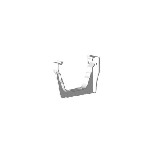 FREEFLOW OGEE FASCIA BRACKET WHITE FRO609