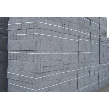 Holcim Masterlite Ultra Lightweight Solid Concrete Block 440 x 215 x 100mm 3.6N (90 Pack)