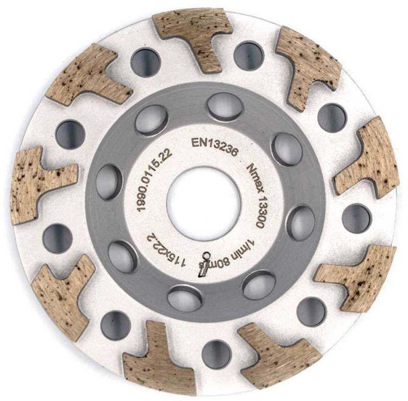 MARCRIST HU850 GRINDING HEAD 115X22MM