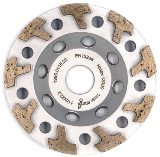 MARCRIST HU850 GRINDING HEAD 115X22MM