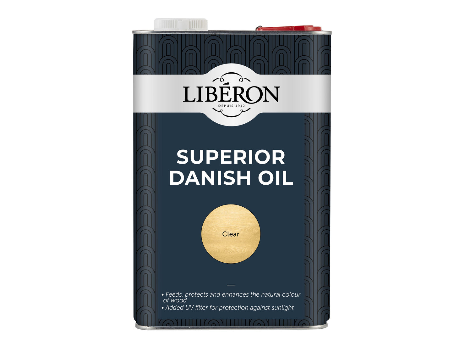 LIBERON LIBSDO5LN SUPERIOR DANISH OIL 5l CLEAR
