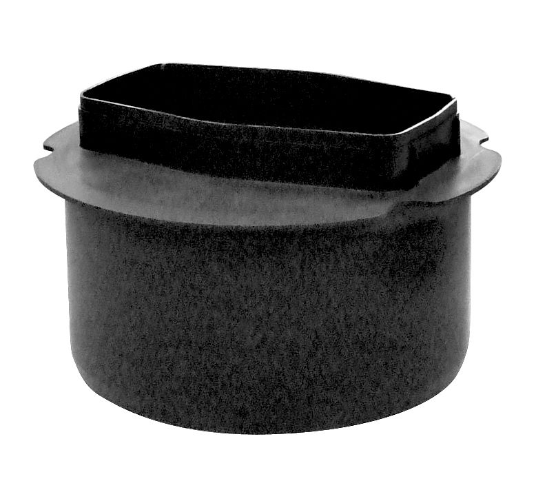 ACO HEXDRAIN B125 VERTICAL OUTLET CONNECTOR 110mm 11285
