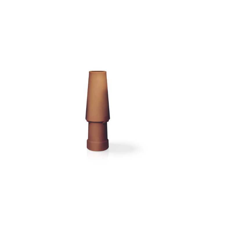 REDBANK 60 MARCONE FLANG CHIMNEY POT 600mm RED SFMPREF0600EA