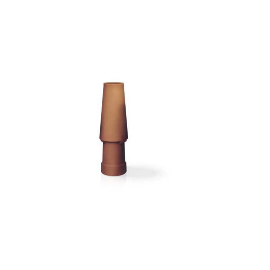 REDBANK 60 MARCONE FLANG CHIMNEY POT 600mm RED SFMPREF0600EA