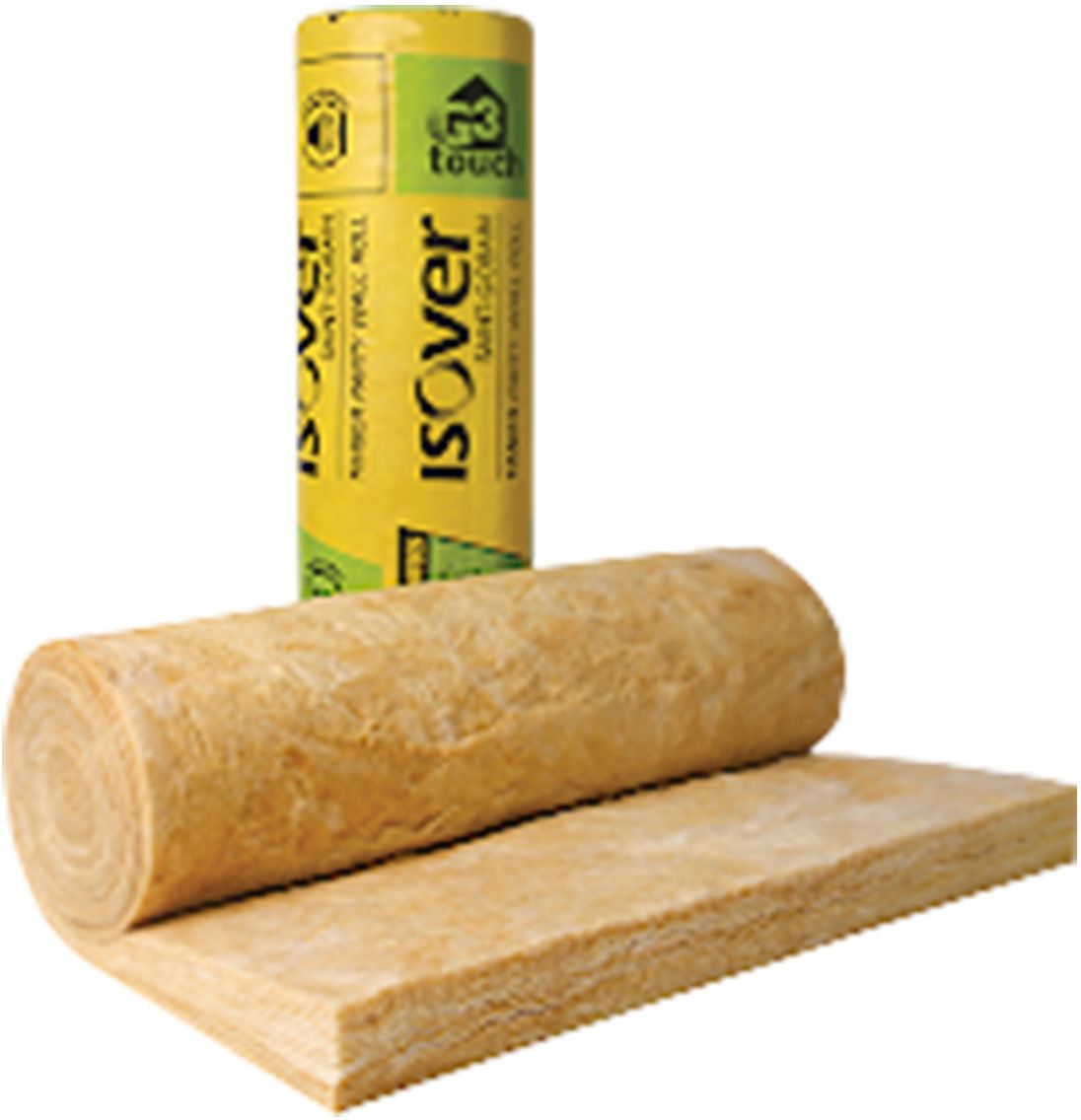 ISOVER TIMBER PARTY WALL ROLL 6000 x 1200 x 100mm x 7.2m2 5200625563