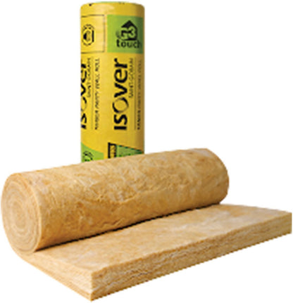 ISOVER TIMBER PARTY WALL ROLL 6000 x 1200 x 100mm x 7.2m2 5200625563
