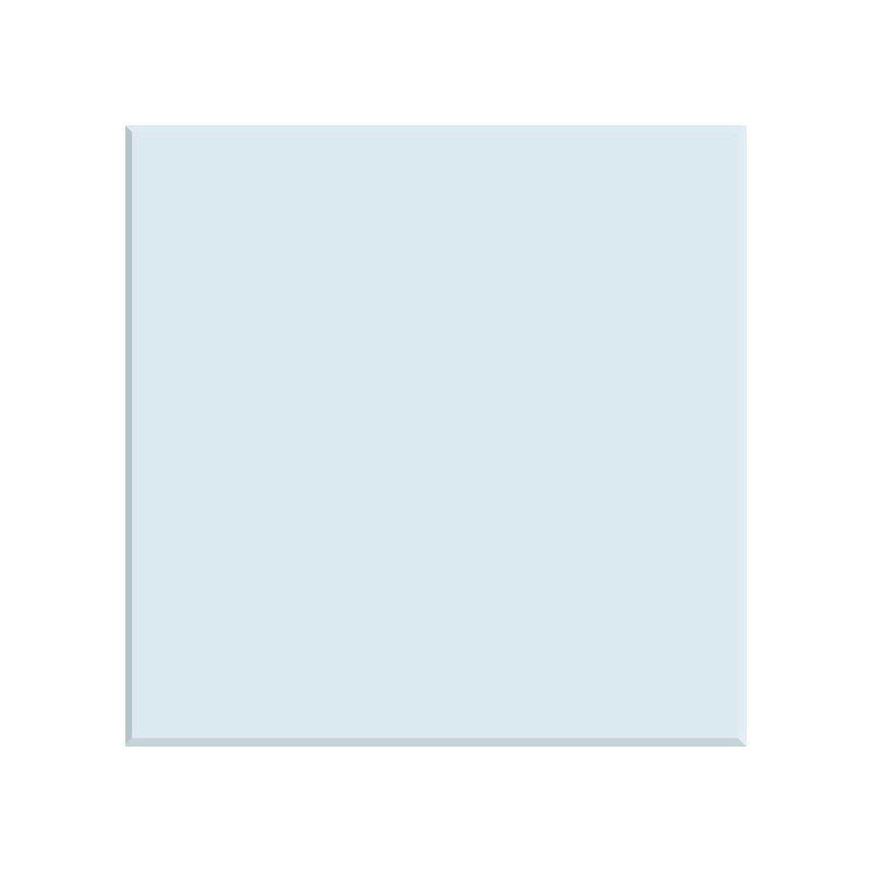 H & R JOHNSON 104199 PRG32 PRISMATIC PLAIN GLOSS COLOURS WALL TILE 6.5 x 150 x 150mm HAREBELL