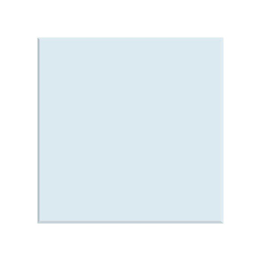 H & R JOHNSON 104199 PRG32 PRISMATIC PLAIN GLOSS COLOURS WALL TILE 6.5 x 150 x 150mm HAREBELL