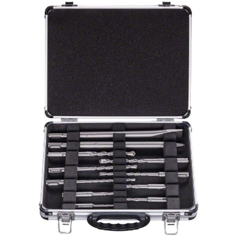 BOSCH 2608578765 11 PIECE SDS+ DRILL & CHISEL SET
