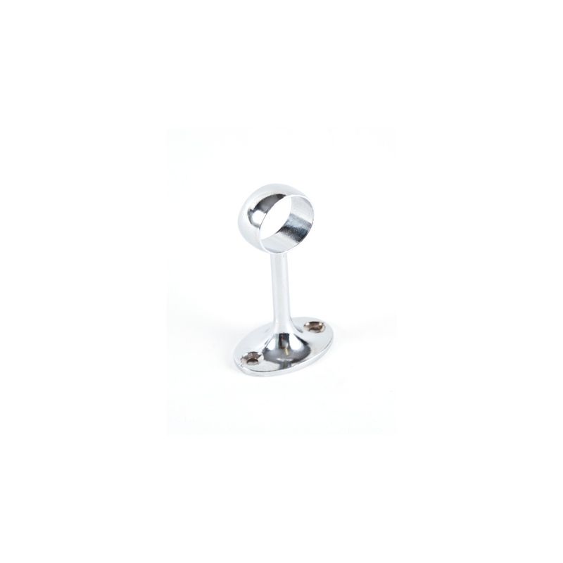 CHROME PLATE CENTRE BRACKETS 25mm PACK 1 HQ3492SP