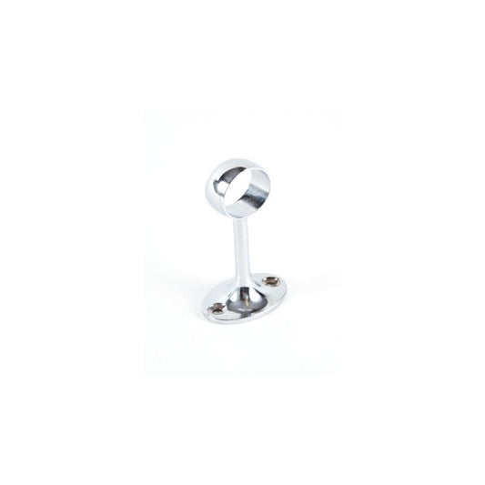CHROME PLATE CENTRE BRACKETS 25mm PACK 1 HQ3492SP
